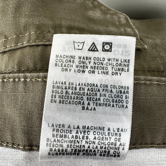 Wrangler Riggs Workwear Pants Ripstop Tan 40x34 Utility Cargo Carpenter Heavy - Picture 12 of 13